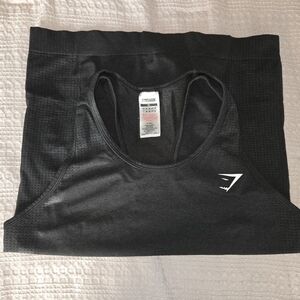 Gymshark Black Tank Top